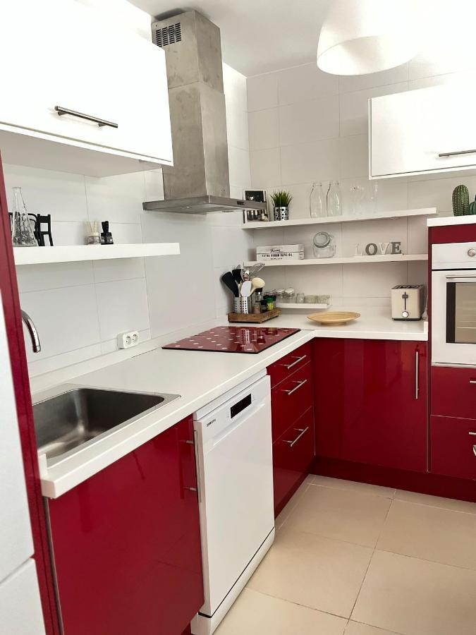 Апартаменты Casa Lola Эль-Медано Экстерьер фото