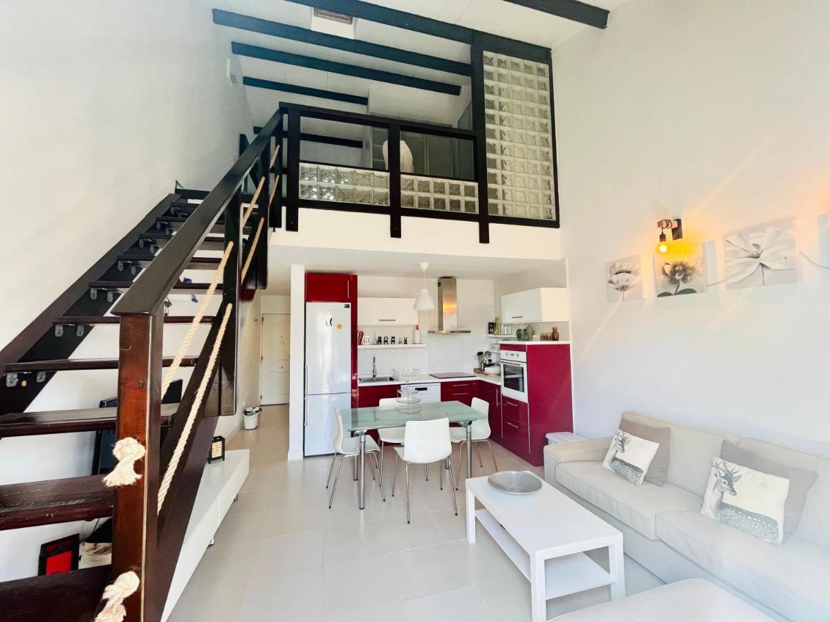 Апартаменты Casa Lola Эль-Медано Экстерьер фото